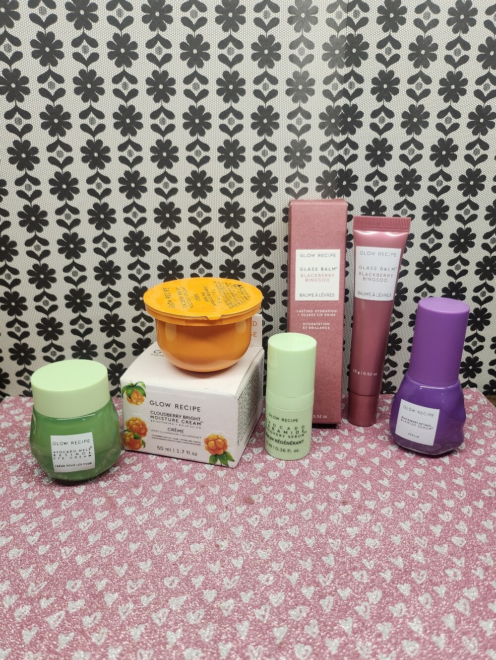 Glow Recipe Bundle - 5 Piece - New